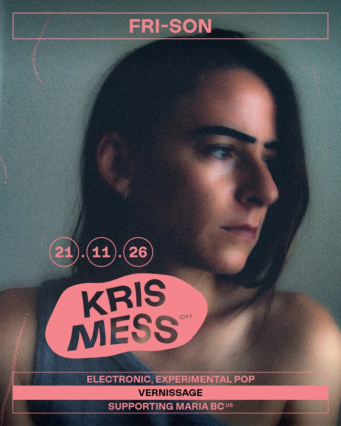 Kris Mess (CH, Vernissage)
