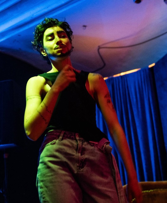 JOHNNY FELLA (Dragshow)