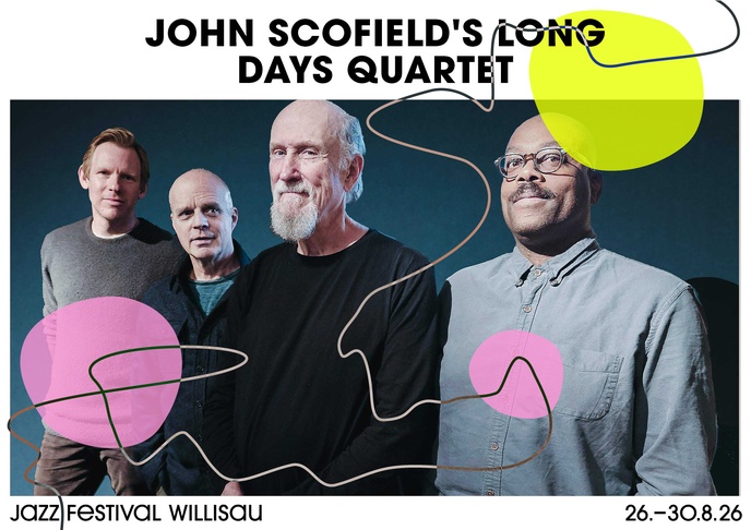 JOHN SCOFIELD’S LANG DAYS QUARTET