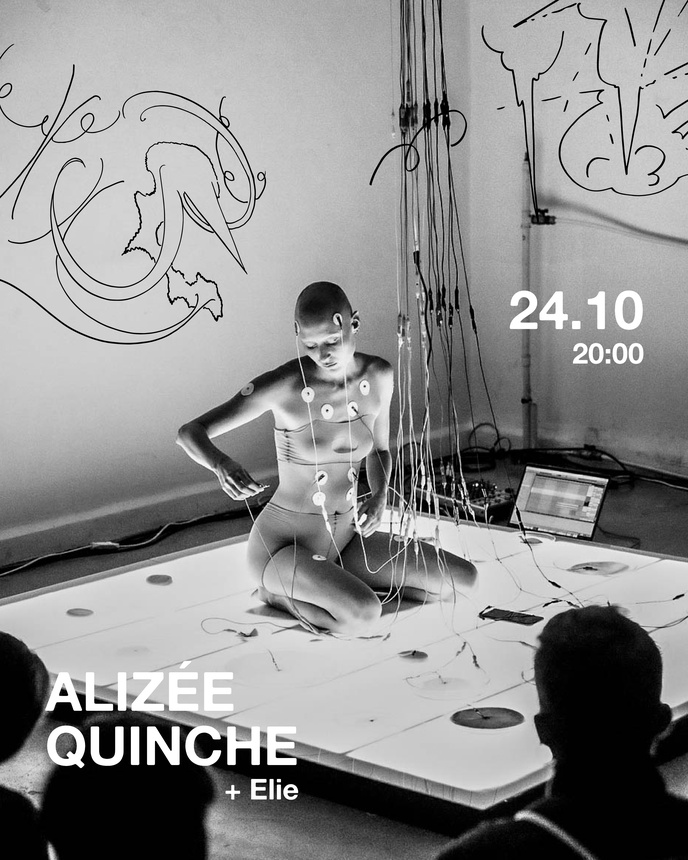 ALIZÉE QUINCHE + ELIE | LIVE PERFORMANCES