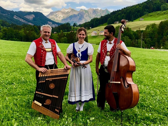 Trio Rond Om De Säntis