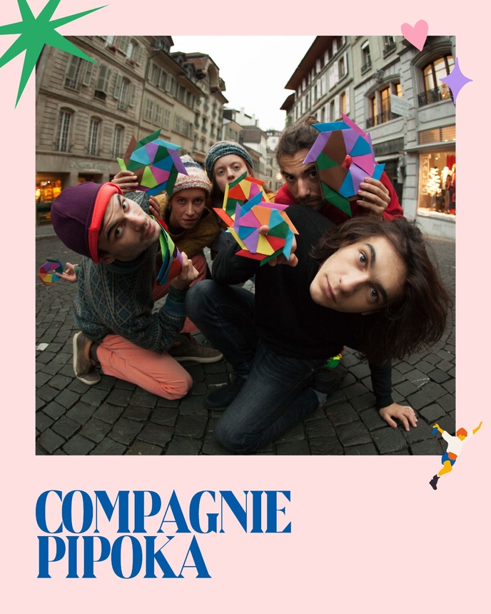Cap Origami - Cie Pipoka