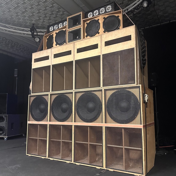 Redubtion Sound system