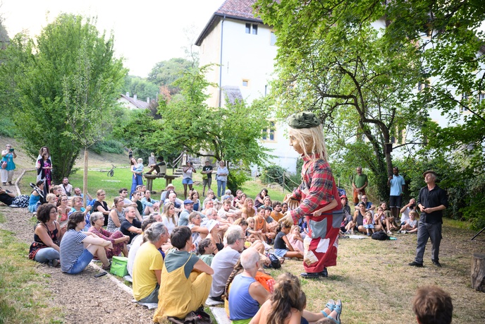 Compagnie Zappar - La Clairière enchantée - CH - En création
