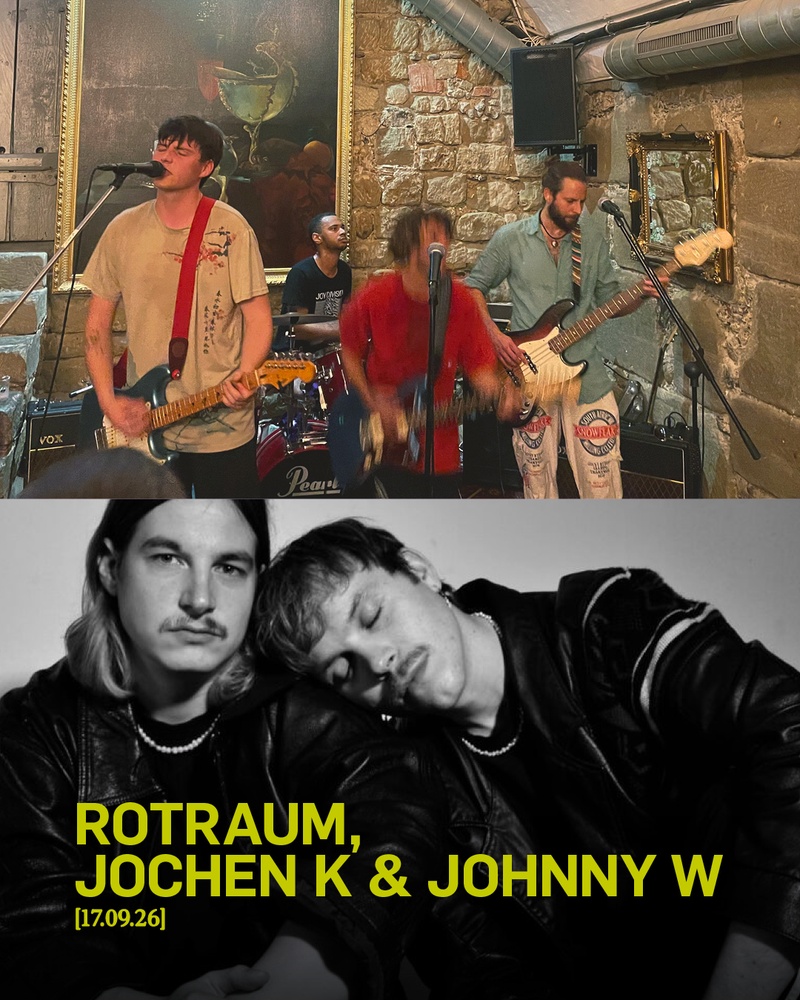 RotRaum, Jochen K & Johnny W