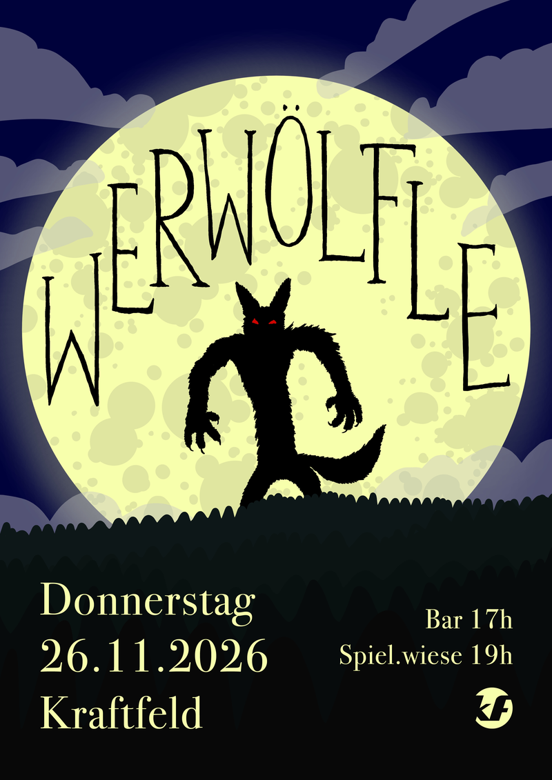 Werwölfle im Kraftfeld