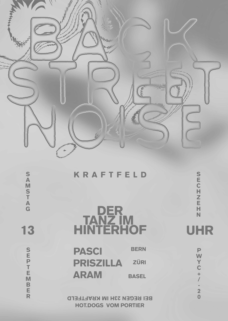 Backstreet Noise