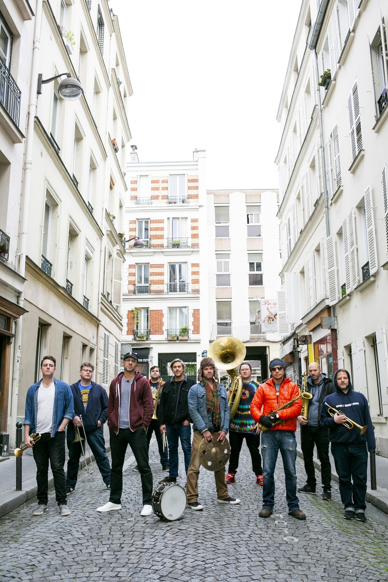 Youngblood Brass Band (USA) I Gaskessel Bern
