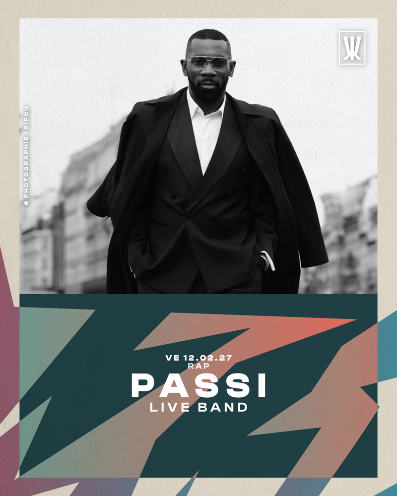 PASSI - LIVE BAND [FR]