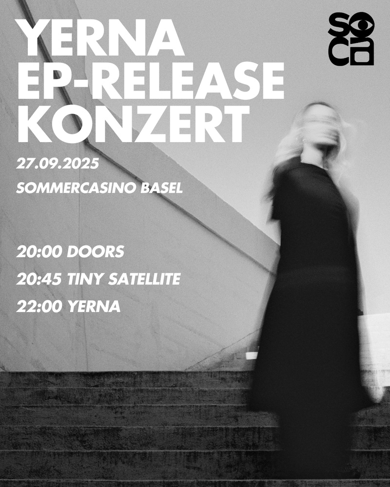 Yerna (CH) EP-Release Konzert | Support: Tiny Satellite (CH)