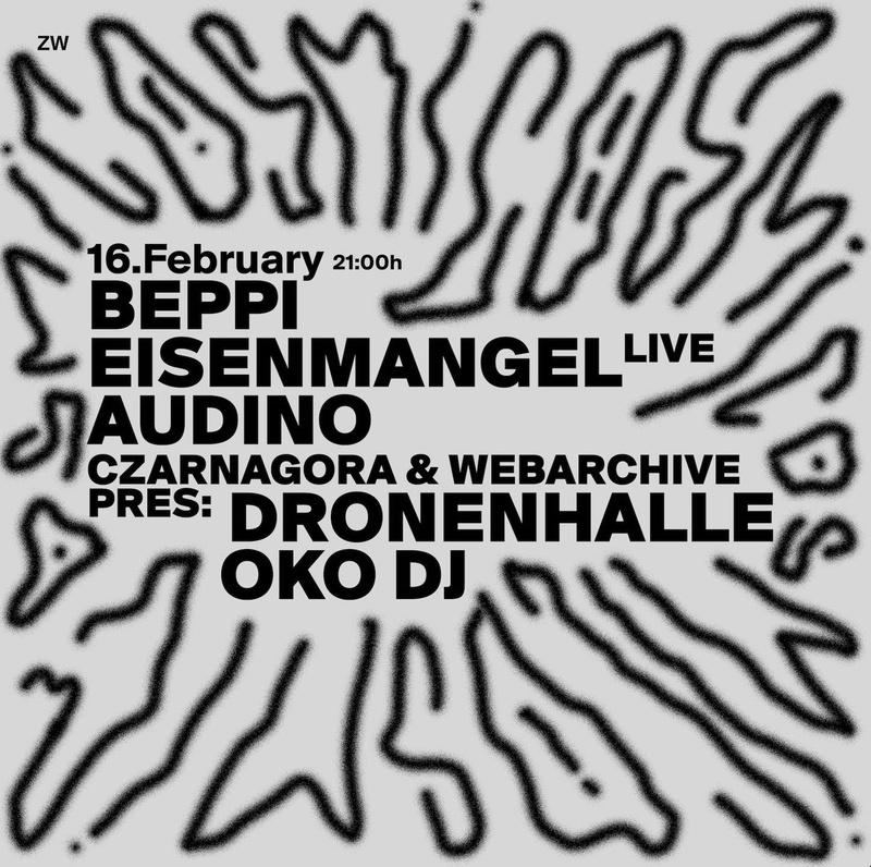 ZW-COSMIC #7 |  Eisenmangel (live), OKO DJ, Audino, Beppi, Dronenhalle