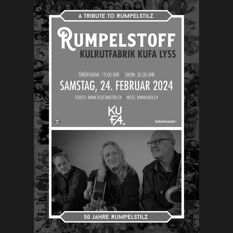 Rumpelstoff - 50 Jahre Rumpelstilz