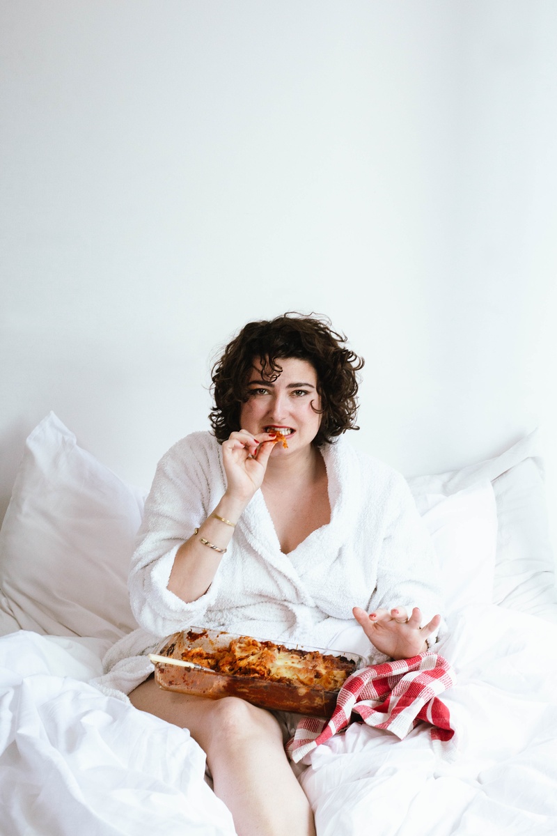 Matilde Keizer: Lasagne im Bett