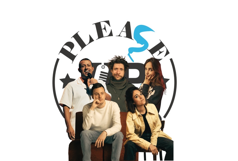Please Stand Up #24 ! Avec Nina Cachelin (CH), Mélanie Akkari (BE), Benjamin (CH), Yassine Jematte (FR), Renaud de Vargas (CH)