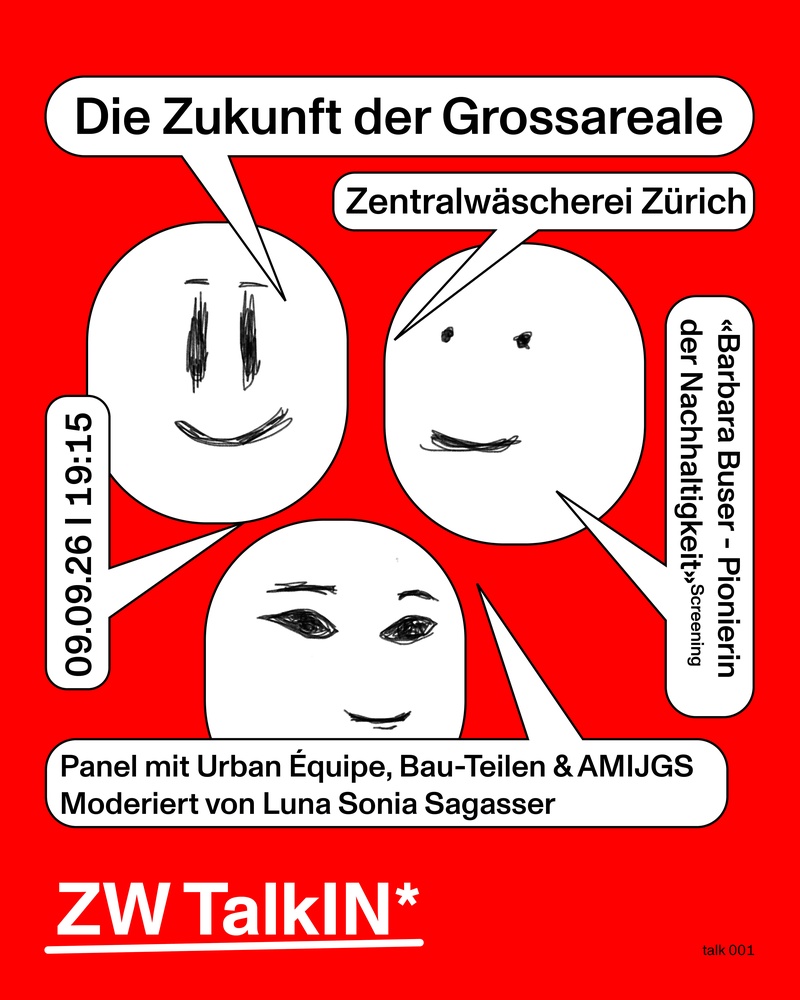 ZW-TalkIN*: Die Zukunft der Grossareale