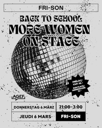 BACK TO SCHOOL