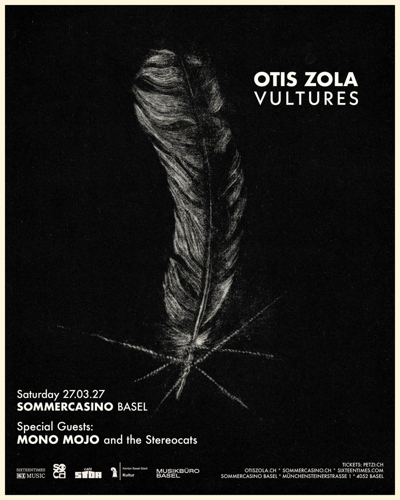 Otis Zola | Mono Mojo & the Stereocats