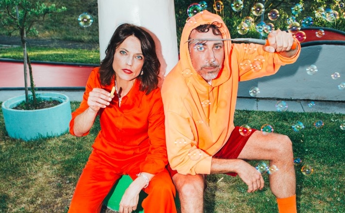 Mona Vetsch & Tom Gisler