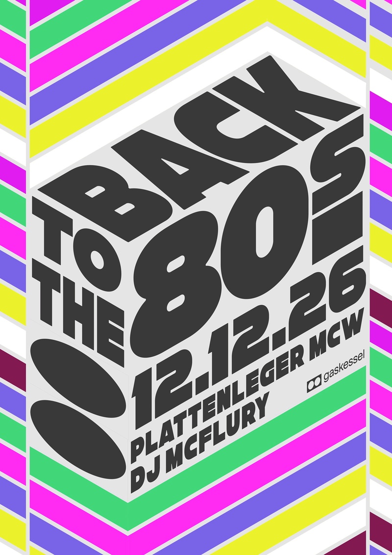 Back to the 80's / Gaskessel Bern