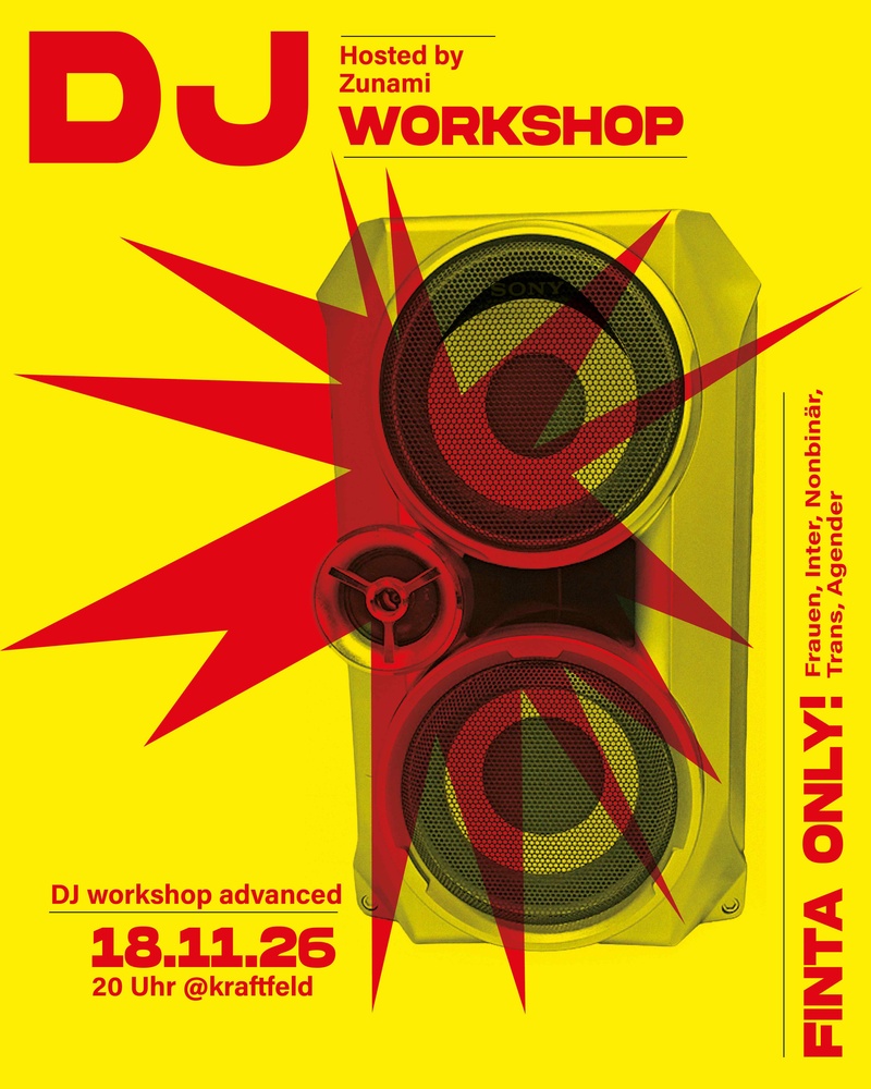FINTA-DJ-Workshop Advanced hosted by Zunami