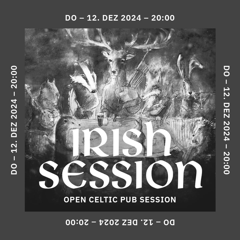 Irish Session 🍀 (Open Celitc Pub Session)