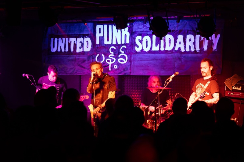 Badener Punk-Night mit Sin Logica (Luzern) • PCA (Züri)