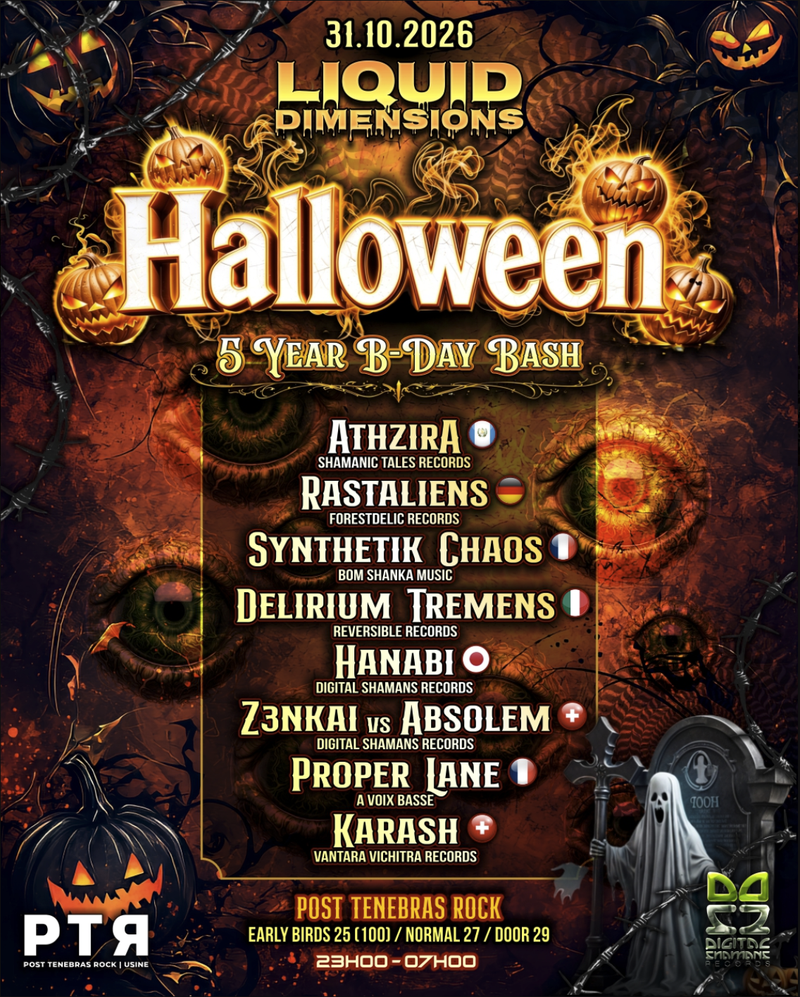 Halloween Party by Liquid Dimensions