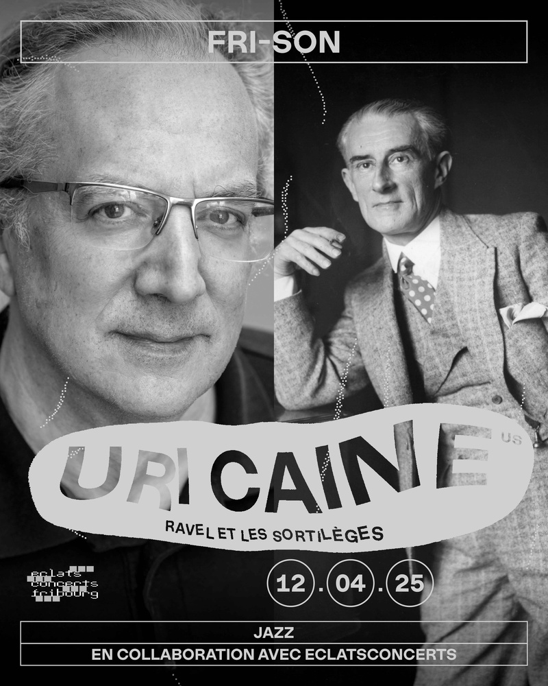 URI CAINE & HEMU: RAVEL ET LES SORTILÈGES