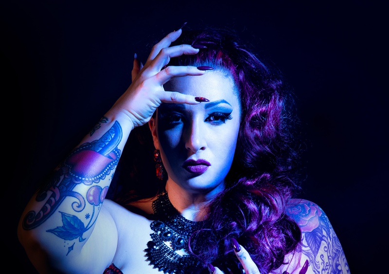 THE BLACK SILK BURLESQUE SHOW