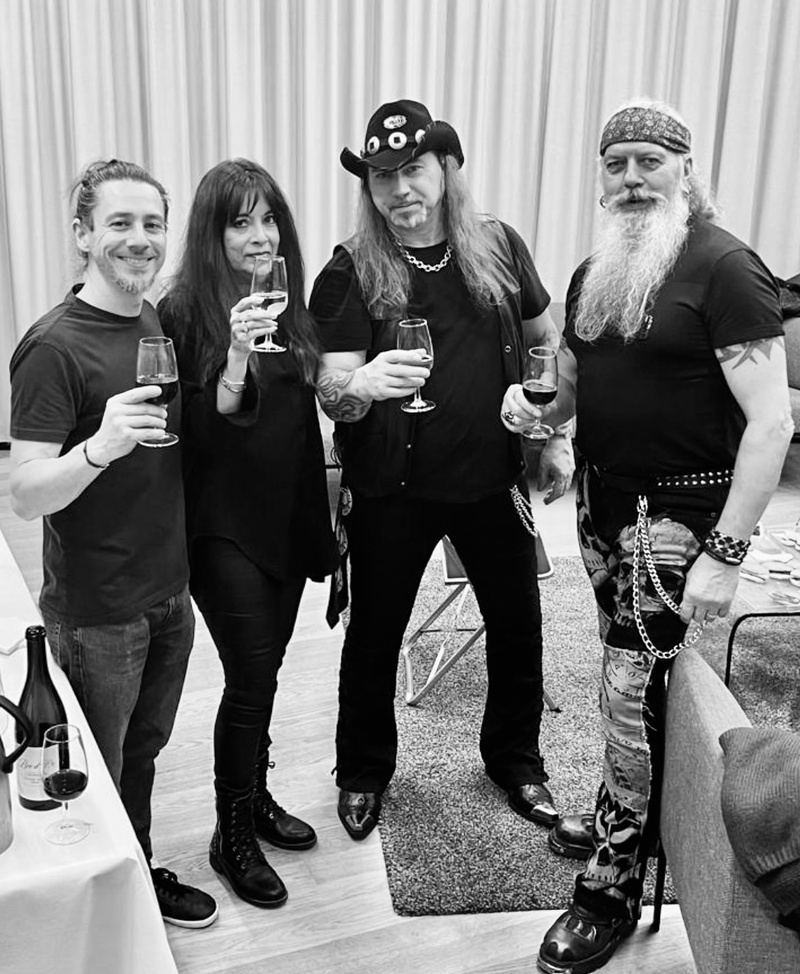 Metal Heart + Toxic Gazoline + RoadFever