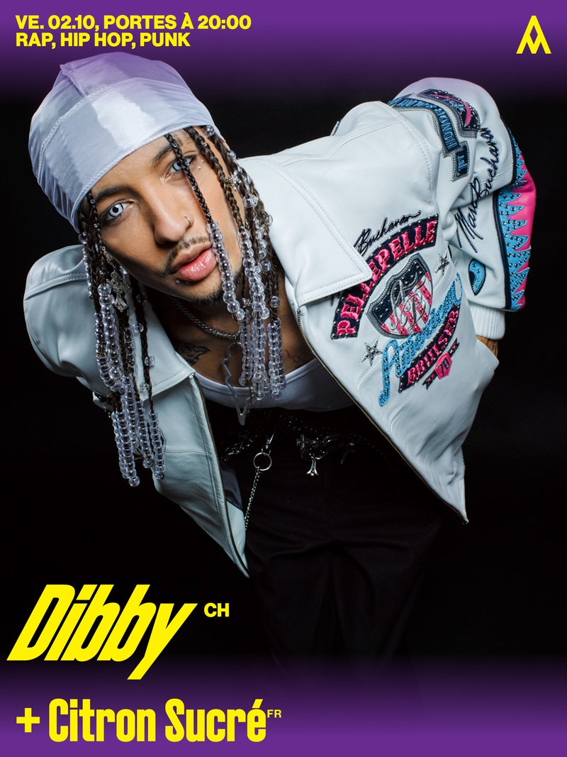 DIBBY (CH) + CITRON SUCRÉ (FR)