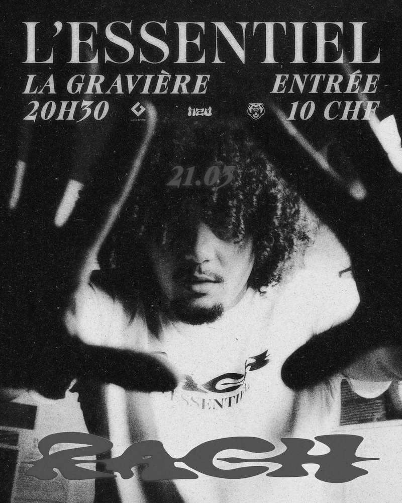 VERNISSAGE LIVE! : RACH [CH] + BAZAR [CH] + GUESTS