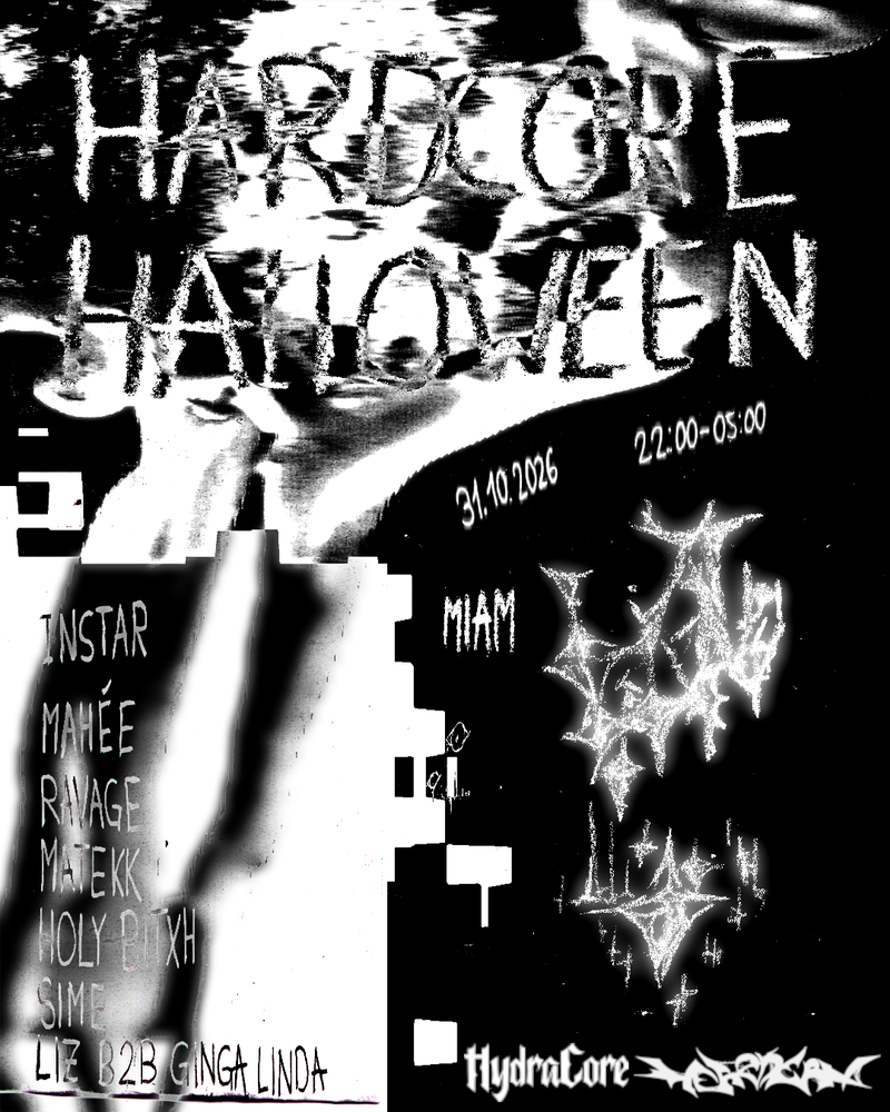 HARDCORE HALLOWEEN BY HYDRACORE X HERZKERN