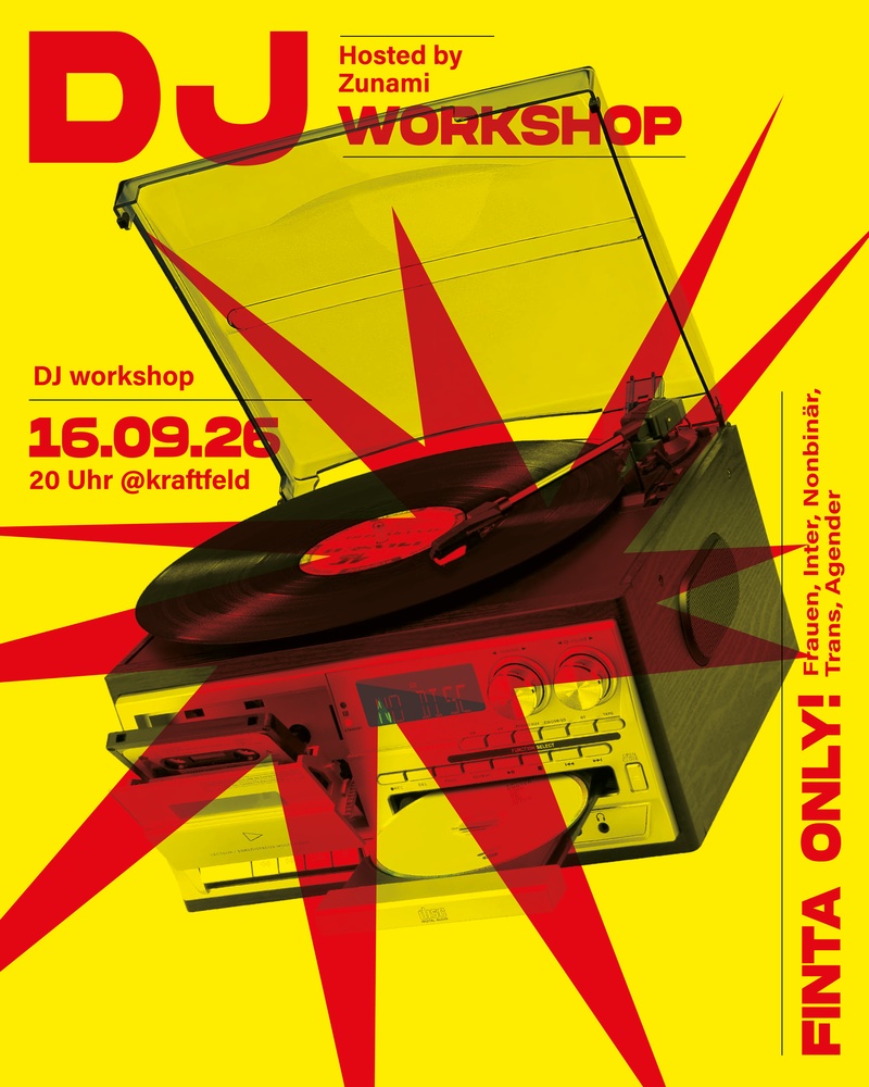 FINTA-DJ-Workshop hosted by Zunami
