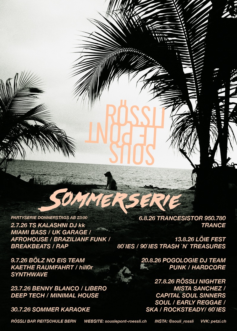 Pogologie DJ Team — Rössli Sommerserie