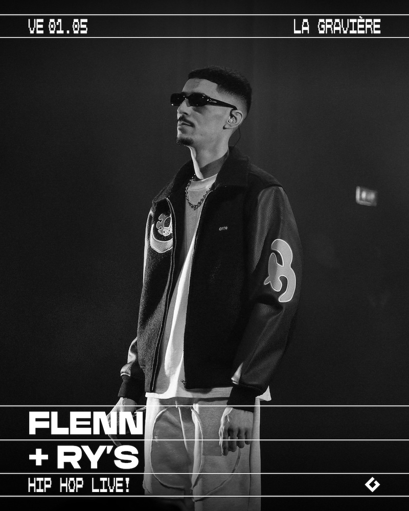 HIP HOP LIVE! : FLENN [DZA] + RY'S [DZA/FR]