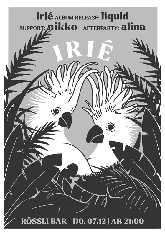 IRIÉ – ALBUM RELEASE «LIQUID»