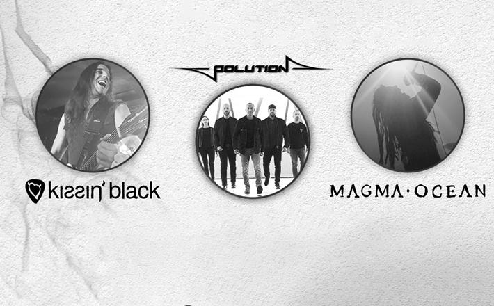 Magma Ocean & Kissin' Black