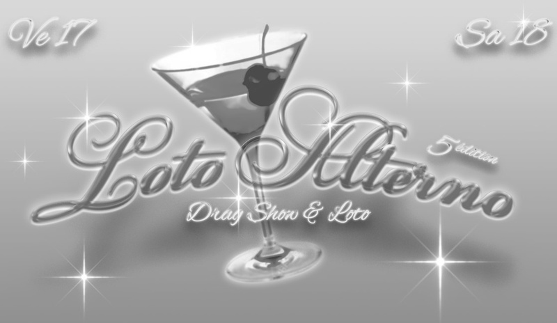 LOTO ALTERNO - 5 ÈME ÉDITION VE