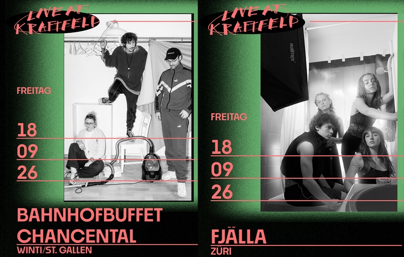 live: Fjälla (Zürich) und Bahnhofbuffet Chancental (Winti/St. Gallen)