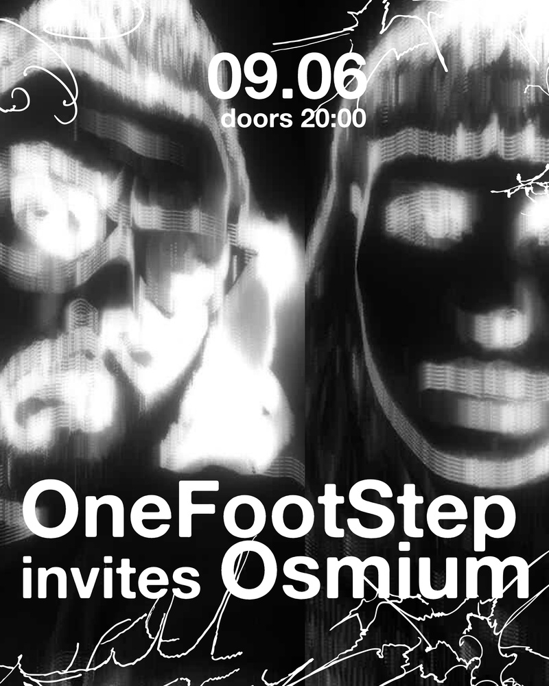 ONEFOOTSTEP invites OSMIUM | SOUND BATH