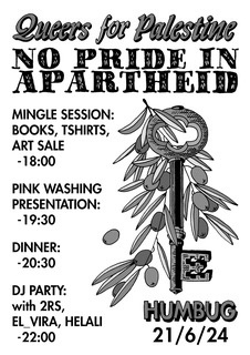 Queers for Palestine: No Pride in Apartheid