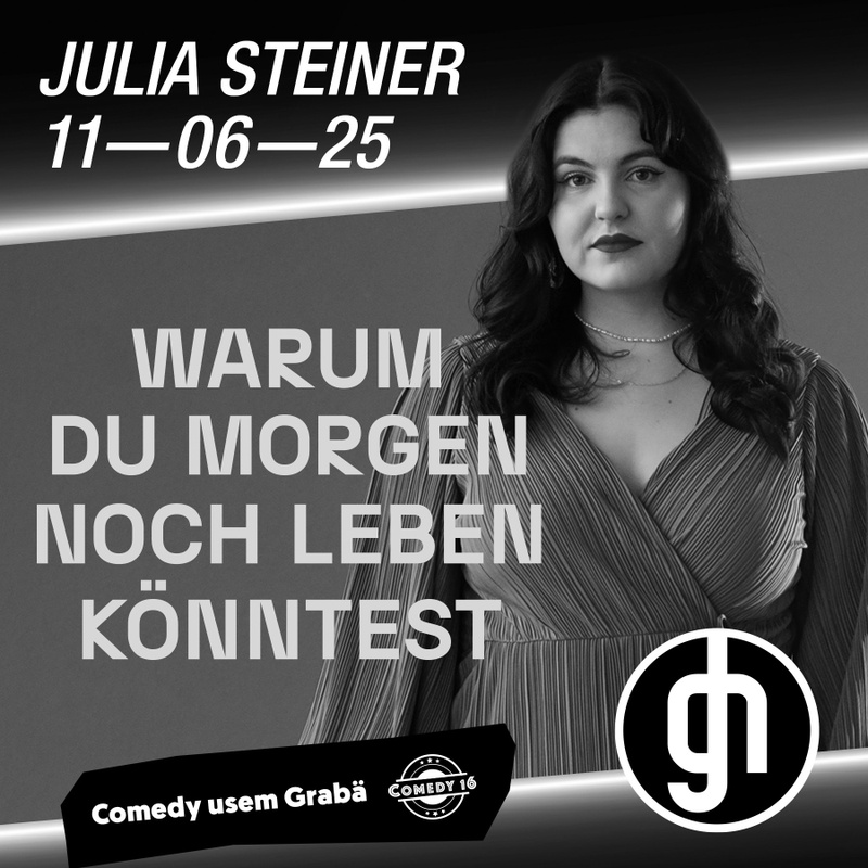 JULIA STEINER - Warum du morgen noch leben könntest…