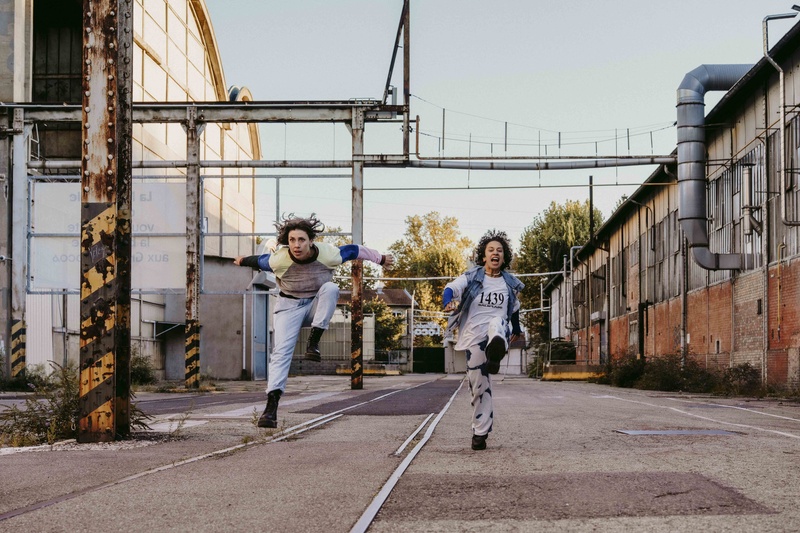 MÉLISSA GUEX & KATERINA ANDREOU : SHOUT TWICE