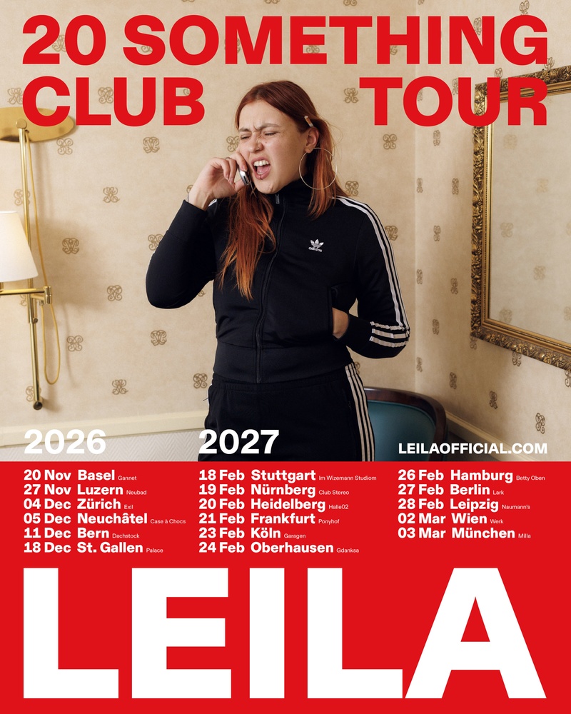 LEILA - 20 SOMETHING CLUB TOUR