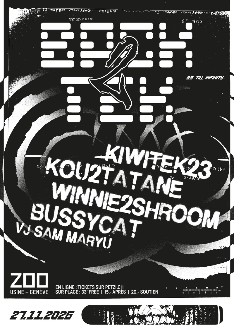 BACK2TEK : Kiwitek23 • Kou2tatane • Winnie2shroom • Bussycat [VJ Sam Maryu]