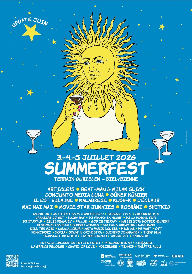 10. Summerfest Terrain Gurzelen Biel/Bienne 2026
