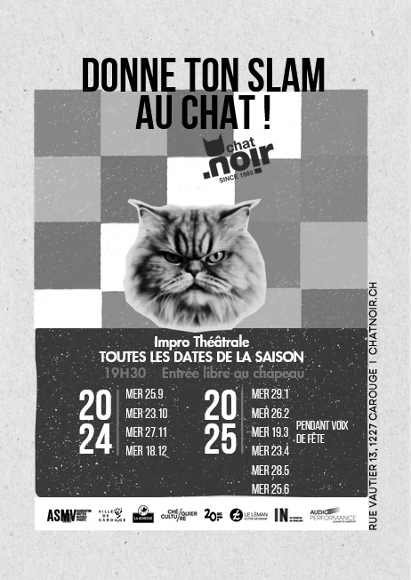 DONNE TON SLAM AU CHAT !