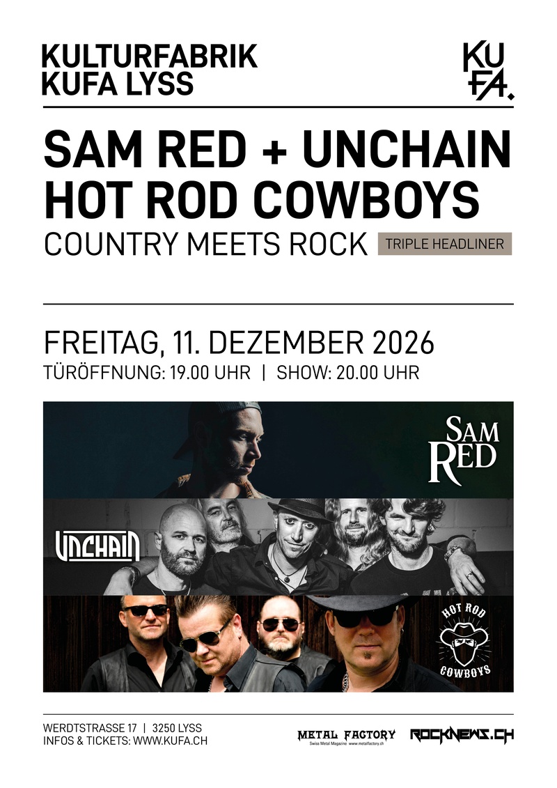Sam Red, Hot Rod Cowboys & Unchain