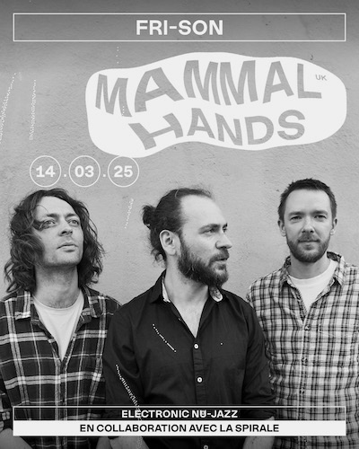 MAMMAL HANDS (UK) + SUPPORT : PLOME QUARTET (VERNISSAGE) (CH) + STRUKTURSTRUKTUR (CH)